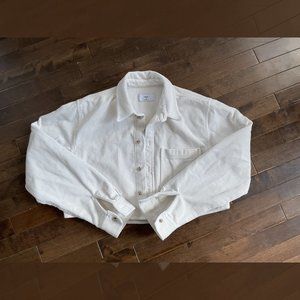 ❌SOLD❌ Tna Cropped Corduroy Jacket